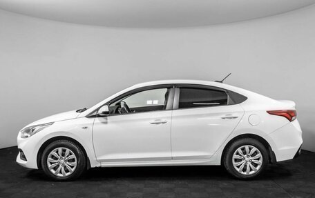 Hyundai Solaris II рестайлинг, 2018 год, 1 450 000 рублей, 8 фотография