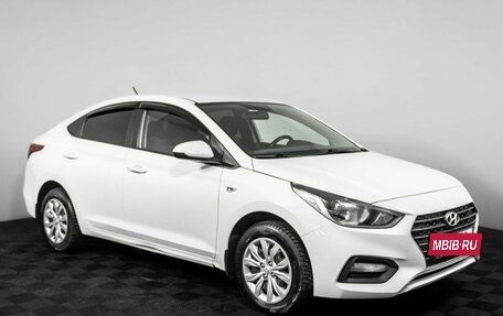 Hyundai Solaris II рестайлинг, 2018 год, 1 450 000 рублей, 3 фотография