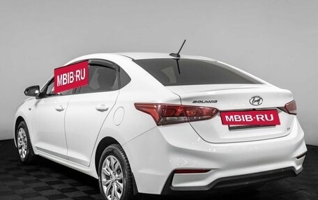 Hyundai Solaris II рестайлинг, 2018 год, 1 450 000 рублей, 7 фотография