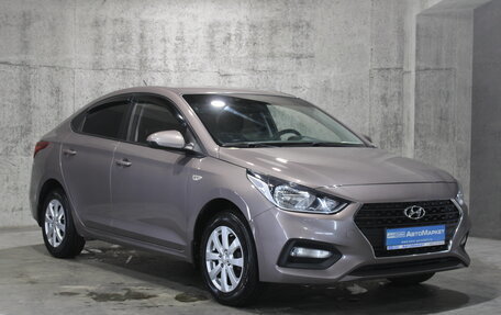 Hyundai Solaris II рестайлинг, 2018 год, 1 387 000 рублей, 3 фотография