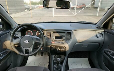 KIA Rio II, 2010 год, 499 000 рублей, 11 фотография