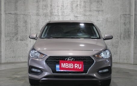 Hyundai Solaris II рестайлинг, 2018 год, 1 387 000 рублей, 2 фотография