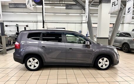 Chevrolet Orlando I, 2013 год, 1 399 000 рублей, 4 фотография