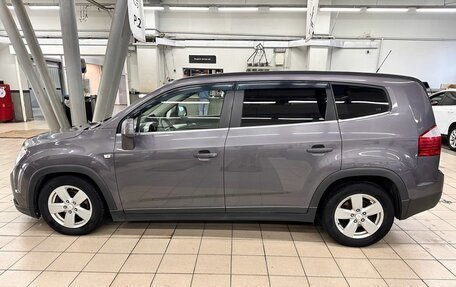 Chevrolet Orlando I, 2013 год, 1 399 000 рублей, 8 фотография