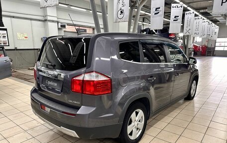 Chevrolet Orlando I, 2013 год, 1 399 000 рублей, 5 фотография