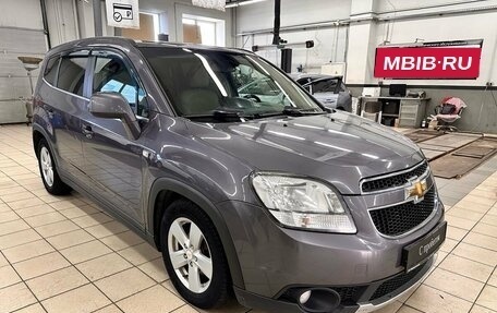 Chevrolet Orlando I, 2013 год, 1 399 000 рублей, 3 фотография