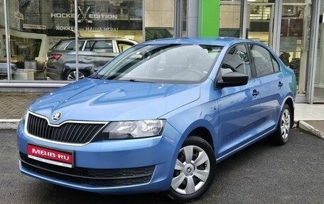 Skoda Rapid I, 2016 год, 1 269 000 рублей, 1 фотография