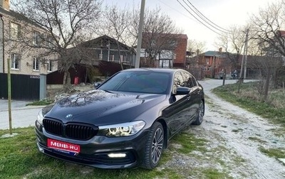 BMW 5 серия, 2018 год, 3 250 000 рублей, 1 фотография