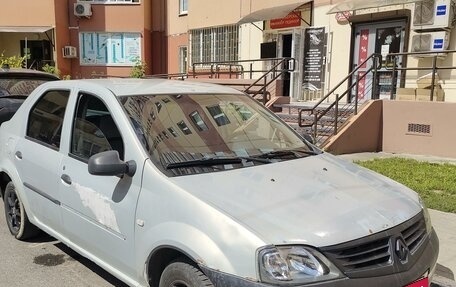 Renault Logan I, 2009 год, 145 000 рублей, 1 фотография