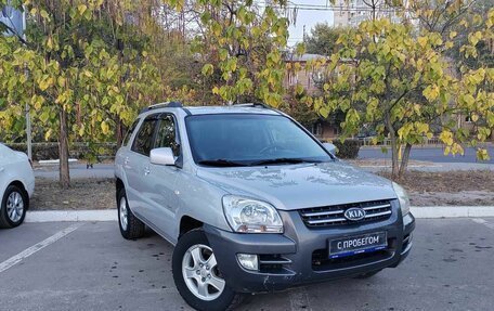 KIA Sportage II, 2006 год, 1 050 000 рублей, 3 фотография