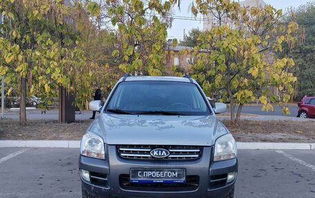 KIA Sportage II, 2006 год, 1 050 000 рублей, 2 фотография