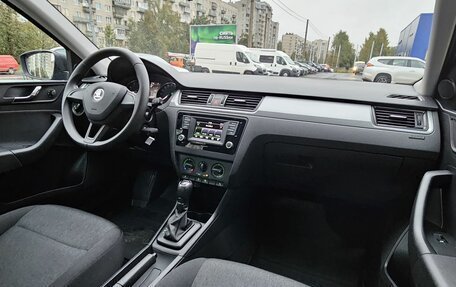 Skoda Rapid I, 2016 год, 1 269 000 рублей, 9 фотография