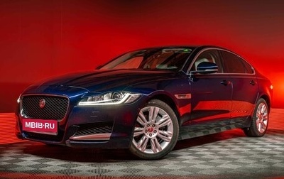 Jaguar XF II, 2020 год, 2 770 000 рублей, 1 фотография