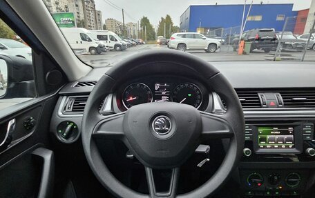 Skoda Rapid I, 2016 год, 1 269 000 рублей, 11 фотография