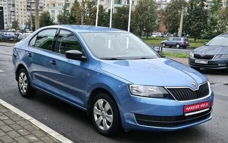 Skoda Rapid I, 2016 год, 1 269 000 рублей, 4 фотография