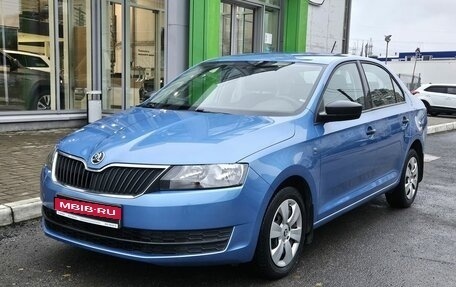 Skoda Rapid I, 2016 год, 1 269 000 рублей, 7 фотография