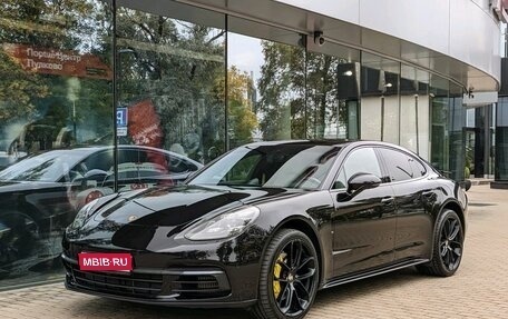 Porsche Panamera II рестайлинг, 2018 год, 8 900 000 рублей, 1 фотография