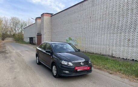 Volkswagen Polo VI (EU Market), 2017 год, 1 350 000 рублей, 2 фотография