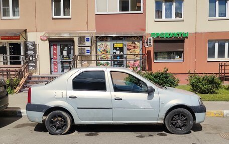 Renault Logan I, 2009 год, 145 000 рублей, 6 фотография