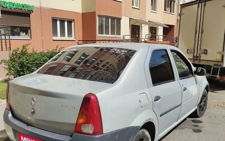 Renault Logan I, 2009 год, 145 000 рублей, 5 фотография