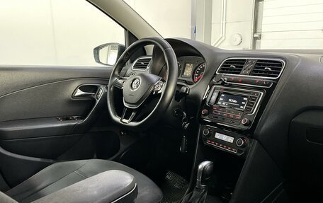 Volkswagen Polo VI (EU Market), 2017 год, 1 299 000 рублей, 9 фотография