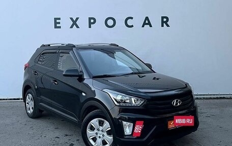 Hyundai Creta I рестайлинг, 2020 год, 1 750 000 рублей, 7 фотография