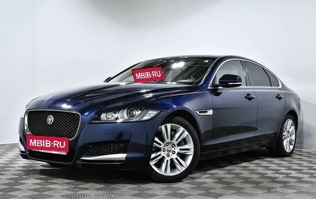 Jaguar XF II, 2020 год, 2 770 000 рублей, 2 фотография