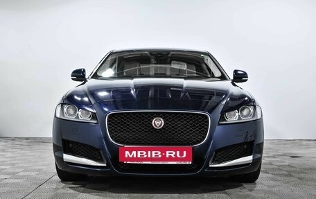 Jaguar XF II, 2020 год, 2 770 000 рублей, 3 фотография