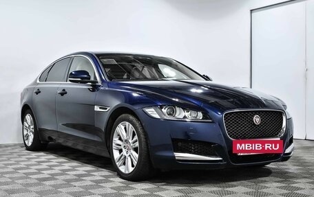 Jaguar XF II, 2020 год, 2 770 000 рублей, 4 фотография