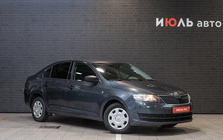 Skoda Rapid I, 2014 год, 834 000 рублей, 3 фотография