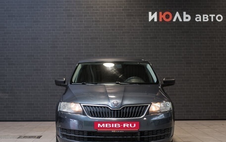 Skoda Rapid I, 2014 год, 834 000 рублей, 2 фотография