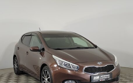 KIA cee'd III, 2013 год, 1 250 000 рублей, 3 фотография