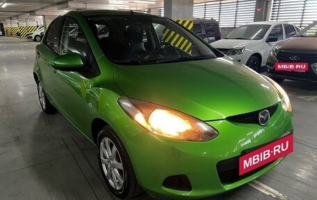 Mazda 2 III, 2008 год, 649 000 рублей, 3 фотография