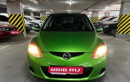 Mazda 2 III, 2008 год, 649 000 рублей, 2 фотография