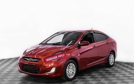 Hyundai Solaris II рестайлинг, 2013 год, 895 000 рублей, 1 фотография