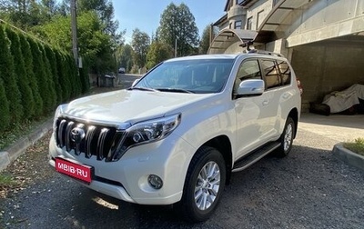 Toyota Land Cruiser Prado 150 рестайлинг 2, 2016 год, 6 125 000 рублей, 1 фотография