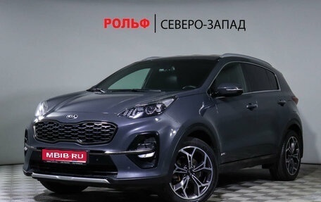 KIA Sportage IV рестайлинг, 2020 год, 2 895 000 рублей, 1 фотография