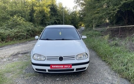 Volkswagen Golf IV, 1999 год, 380 000 рублей, 1 фотография