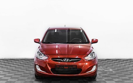 Hyundai Solaris II рестайлинг, 2013 год, 895 000 рублей, 2 фотография