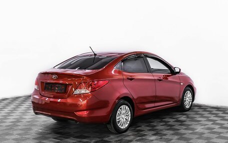 Hyundai Solaris II рестайлинг, 2013 год, 895 000 рублей, 6 фотография