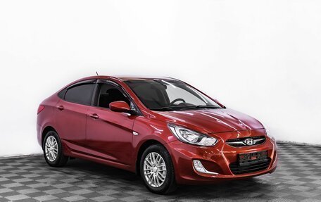 Hyundai Solaris II рестайлинг, 2013 год, 895 000 рублей, 3 фотография