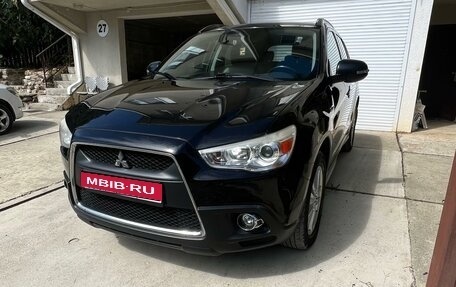 Mitsubishi ASX I рестайлинг, 2012 год, 1 250 000 рублей, 1 фотография