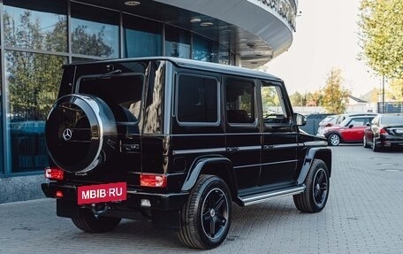 Mercedes-Benz G-Класс W463 рестайлинг _ii, 2016 год, 9 800 000 рублей, 2 фотография