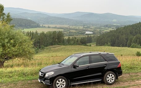 Mercedes-Benz GLE, 2017 год, 4 500 000 рублей, 2 фотография