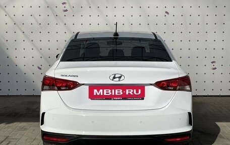 Hyundai Solaris II рестайлинг, 2021 год, 2 160 000 рублей, 6 фотография