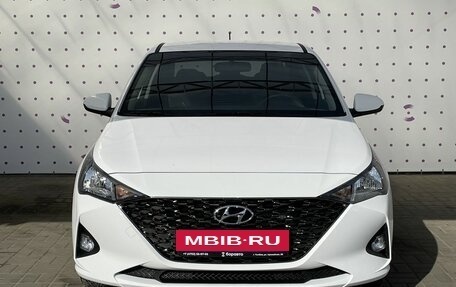 Hyundai Solaris II рестайлинг, 2021 год, 2 160 000 рублей, 3 фотография