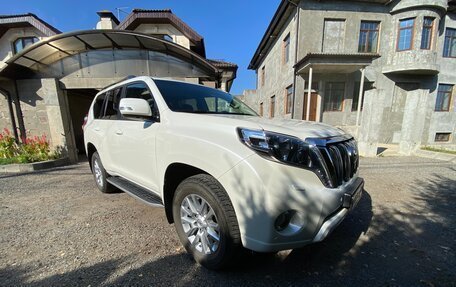 Toyota Land Cruiser Prado 150 рестайлинг 2, 2016 год, 6 125 000 рублей, 2 фотография