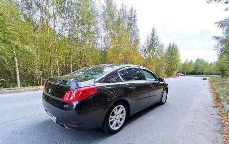 Peugeot 508 II, 2012 год, 1 000 000 рублей, 28 фотография