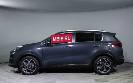 KIA Sportage IV рестайлинг, 2020 год, 2 895 000 рублей, 8 фотография