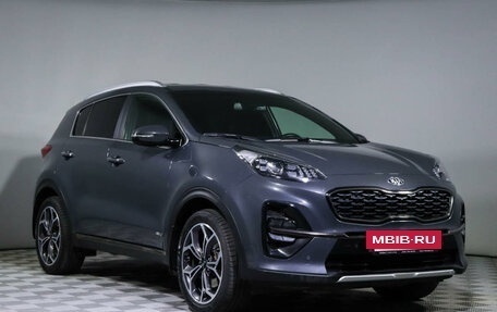 KIA Sportage IV рестайлинг, 2020 год, 2 895 000 рублей, 3 фотография